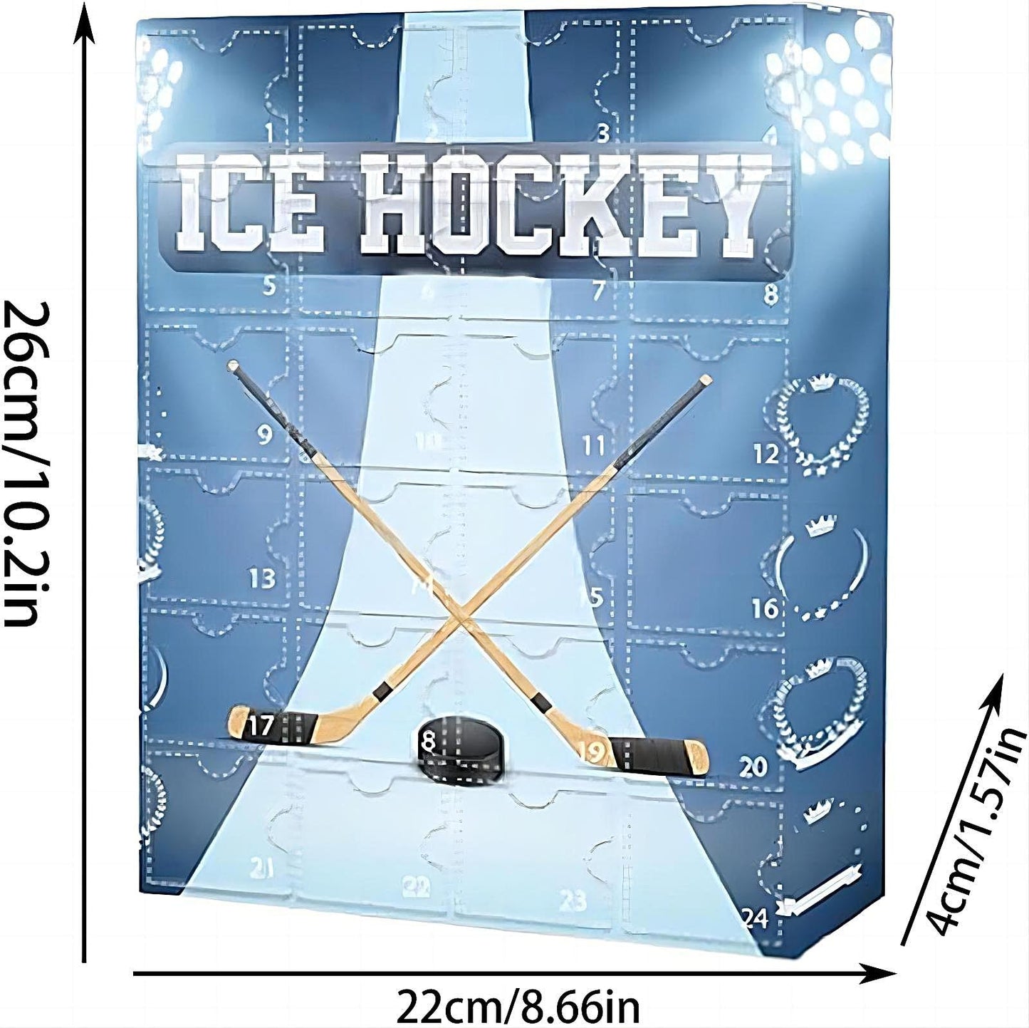 Ice Hockey Advent Calendar 2025