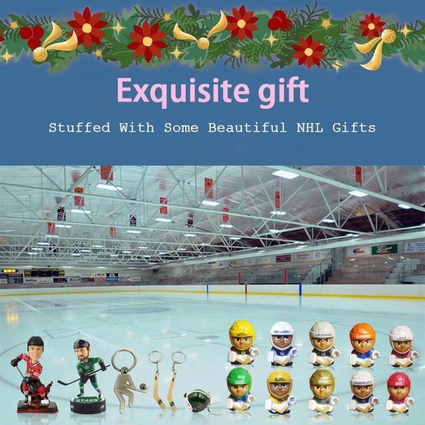 Ice Hockey Advent Calendar 2025