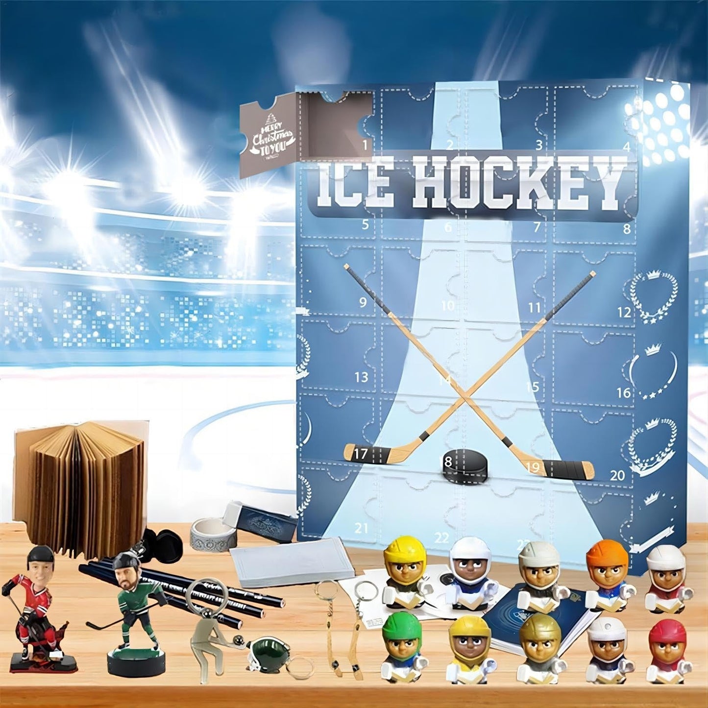 Ice Hockey Advent Calendar 2025