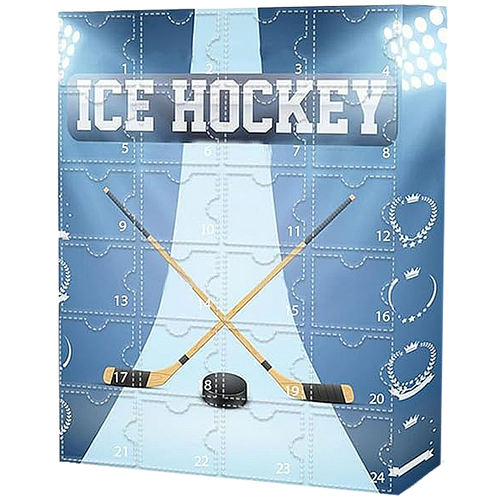 Ice Hockey Advent Calendar 2025